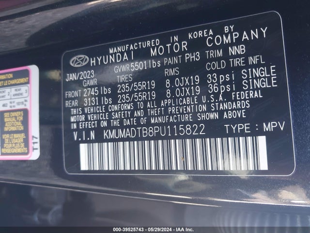 Genesis Gv70 2.5t Awd 2023 KMUMADTB8PU115822 Image 9