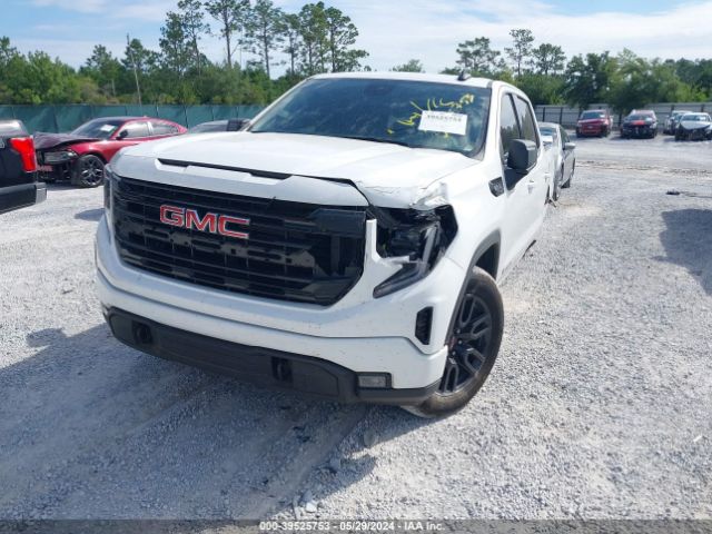 1GTPHCED2NZ607914 GMC Sierra 1500 2wd  Short Box Elevation