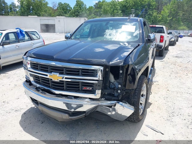 Chevrolet Silverado 1500 2lz 2014 1GCRCSEC1EZ367148 Image 12