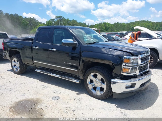 Chevrolet Silverado 1500 2lz 2014 1GCRCSEC1EZ367148 Image 13