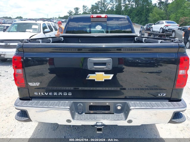 Chevrolet Silverado 1500 2lz 2014 1GCRCSEC1EZ367148 Image 16