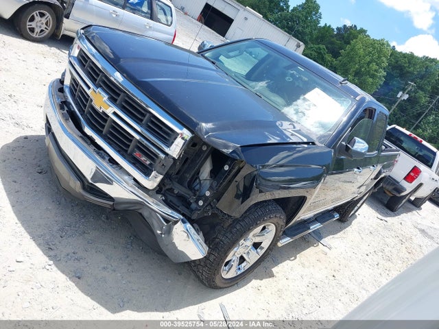 Chevrolet Silverado 1500 2lz 2014 1GCRCSEC1EZ367148 Image 2