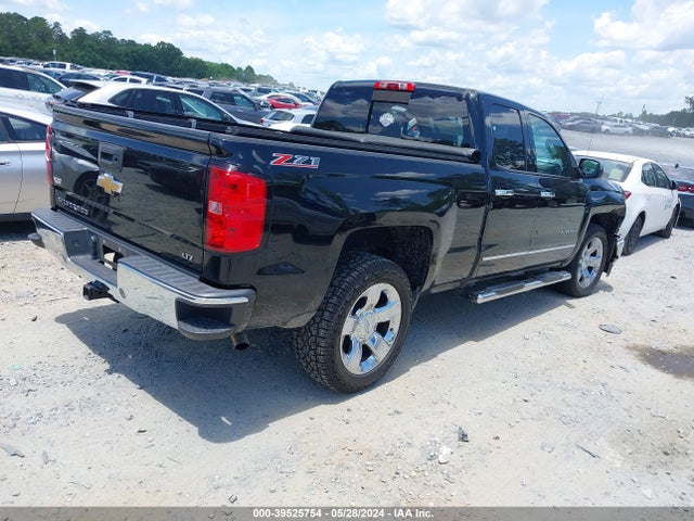 Chevrolet Silverado 1500 2lz 2014 1GCRCSEC1EZ367148 Image 4