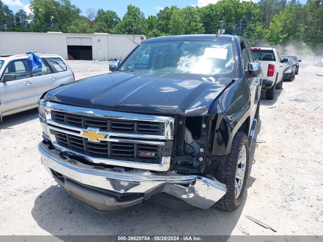 Chevrolet Silverado 1500 2lz 2014 1GCRCSEC1EZ367148 Image 6