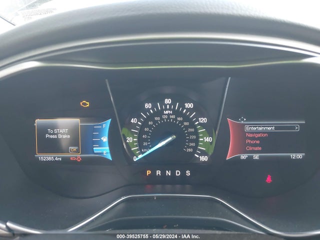 Ford FUSION SE 2016 3FA6P0HD9GR282376 Image 7
