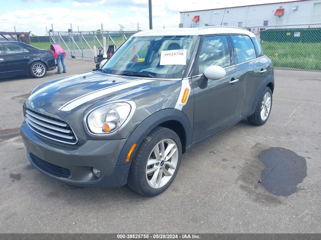 2013 MINI COUNTRYMAN WMWZB3C54DWR35614 Photo 1