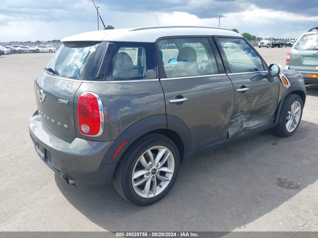 2013 MINI COUNTRYMAN WMWZB3C54DWR35614 Photo 3