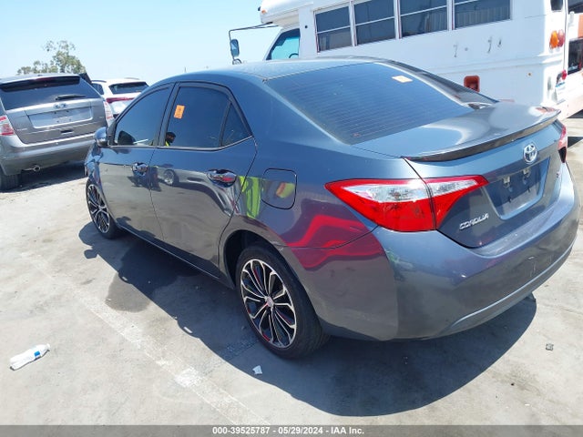 Toyota Corolla S Plus 2015 5YFBURHE4FP346309 Image 3