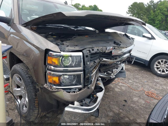 Chevrolet Silverado 1500 2lz 2014 3GCUKSEC8EG269358 Image 17