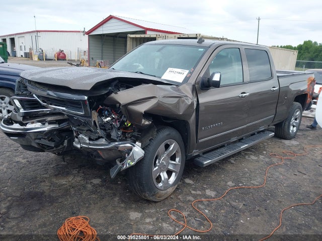 Chevrolet Silverado 1500 2lz 2014 3GCUKSEC8EG269358 Image 2