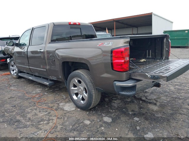 Chevrolet Silverado 1500 2lz 2014 3GCUKSEC8EG269358 Image 3