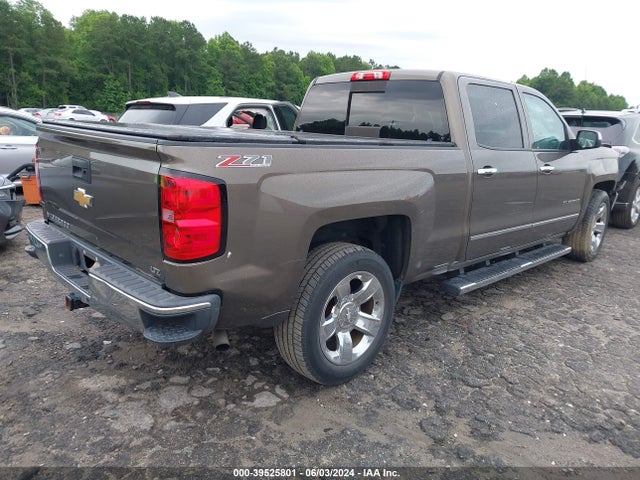 Chevrolet Silverado 1500 2lz 2014 3GCUKSEC8EG269358 Image 4