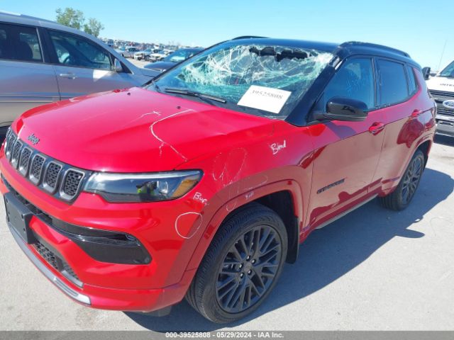 3C4NJDCN0PT520102 Jeep Compass High Altitude 4x4