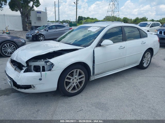 Chevrolet Impala Limited Ltz 2014 2G1WC5E35E1113299 Image 2