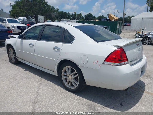 Chevrolet Impala Limited Ltz 2014 2G1WC5E35E1113299 Image 3