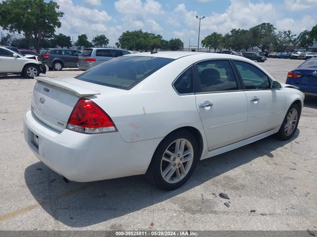 Chevrolet Impala Limited Ltz 2014 2G1WC5E35E1113299 Image 4