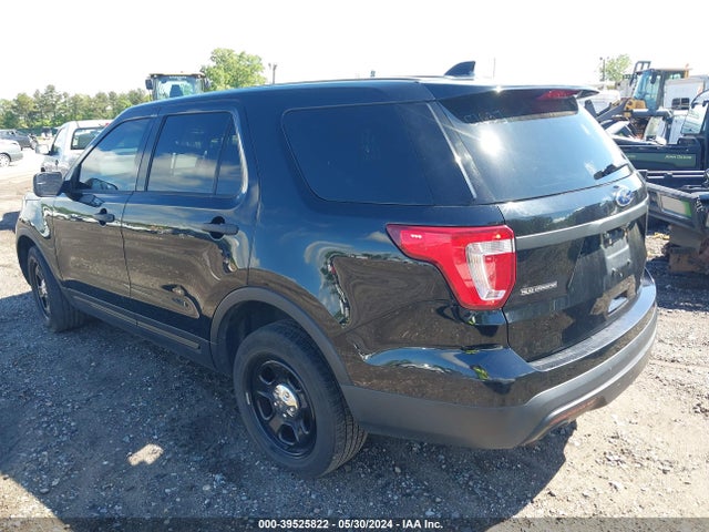 Ford Utility Police Interceptor 2016 1FM5K8AR9GGB53923 Image 3