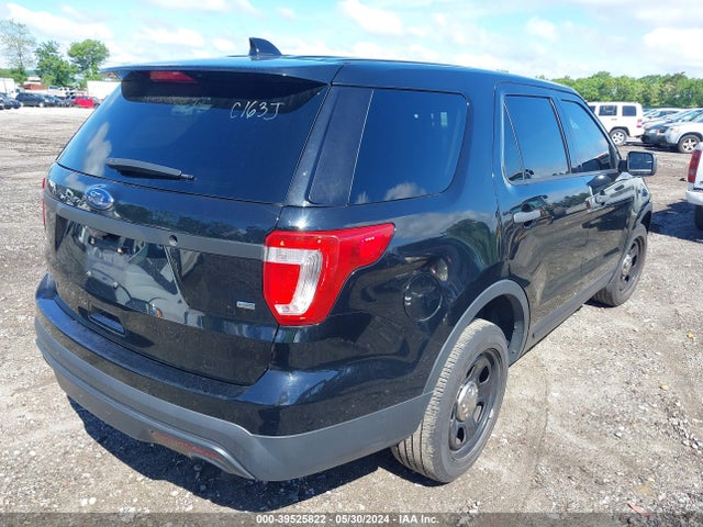 Ford Utility Police Interceptor 2016 1FM5K8AR9GGB53923 Image 4