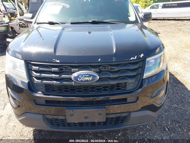 Ford Utility Police Interceptor 2016 1FM5K8AR9GGB53923 Image 6