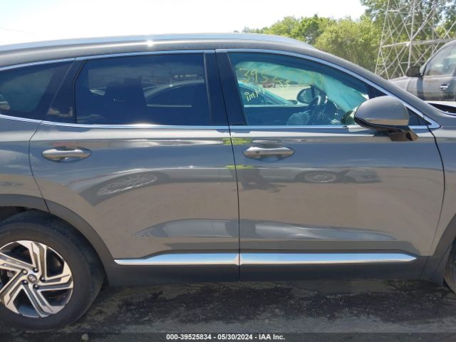 5NMS24AJ7NH451676 Hyundai Santa Fe Sel