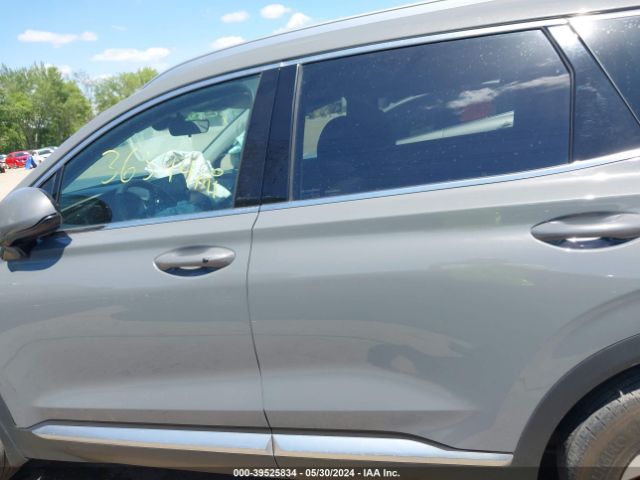 5NMS24AJ7NH451676 Hyundai Santa Fe Sel