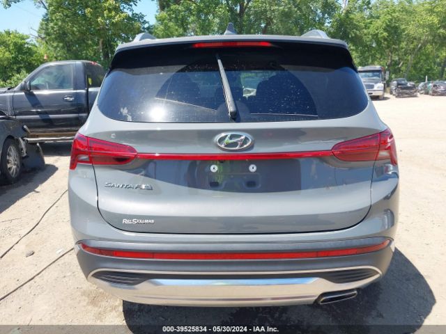 5NMS24AJ7NH451676 Hyundai Santa Fe Sel