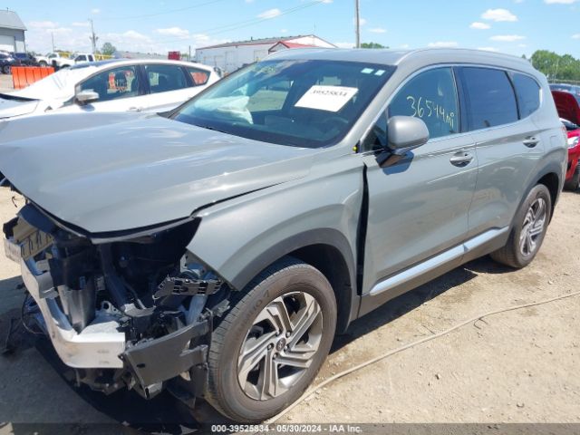 5NMS24AJ7NH451676 Hyundai Santa Fe Sel