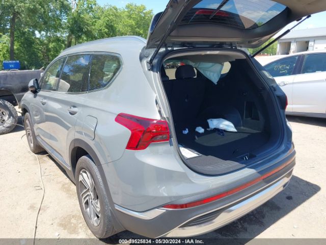 5NMS24AJ7NH451676 Hyundai Santa Fe Sel