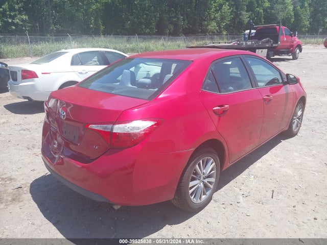 Toyota Corolla Le Plus 2015 2T1BURHE4FC254911 Image 4