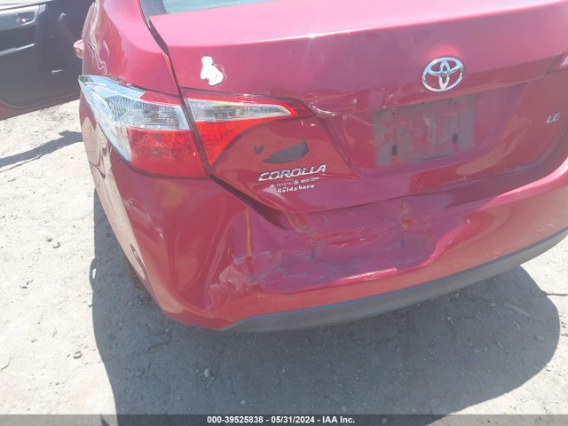 Toyota Corolla Le Plus 2015 2T1BURHE4FC254911 Image 6