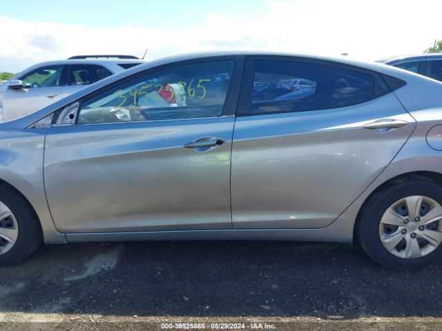5NPDH4AE2GH669797 Hyundai ELANTRA SE