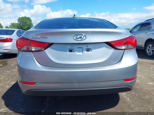 5NPDH4AE2GH669797 Hyundai ELANTRA SE