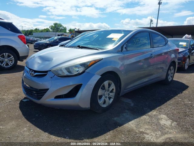 5NPDH4AE2GH669797 Hyundai ELANTRA SE