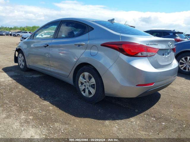5NPDH4AE2GH669797 Hyundai ELANTRA SE
