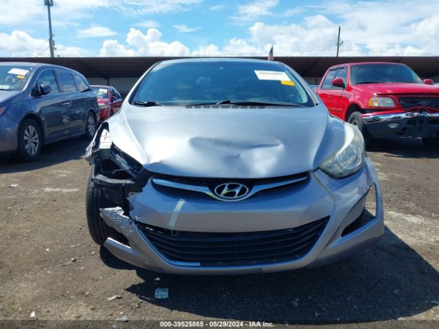 5NPDH4AE2GH669797 Hyundai ELANTRA SE