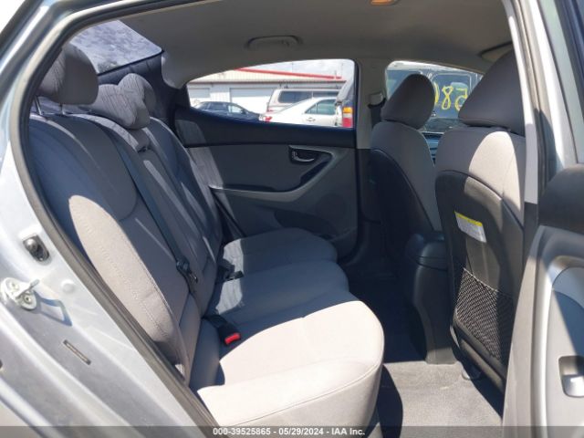 5NPDH4AE2GH669797 Hyundai ELANTRA SE