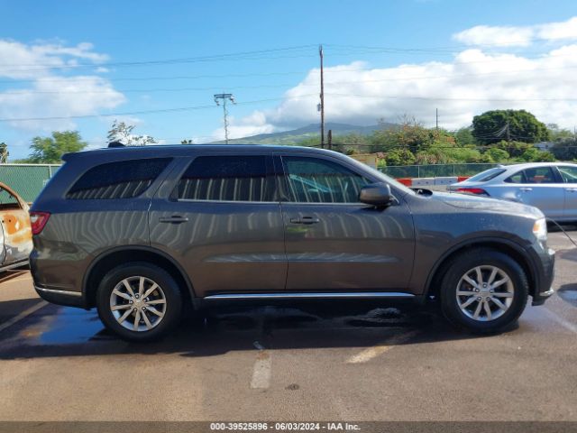 1C4RDHAG8HC628954 Dodge Durango Sxt Rwd