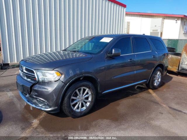 1C4RDHAG8HC628954 Dodge Durango Sxt Rwd
