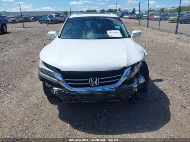 1HGCR3F89EA020218 Honda Accord Ex-l V-6