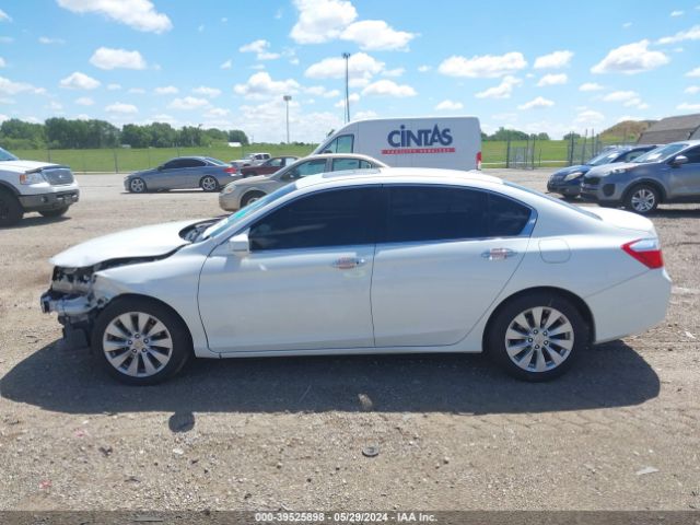 1HGCR3F89EA020218 Honda Accord Ex-l V-6