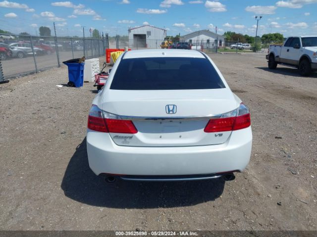 1HGCR3F89EA020218 Honda Accord Ex-l V-6