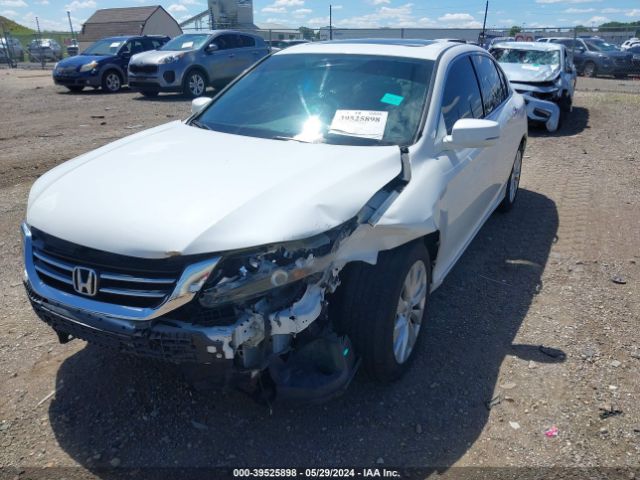 1HGCR3F89EA020218 Honda Accord Ex-l V-6