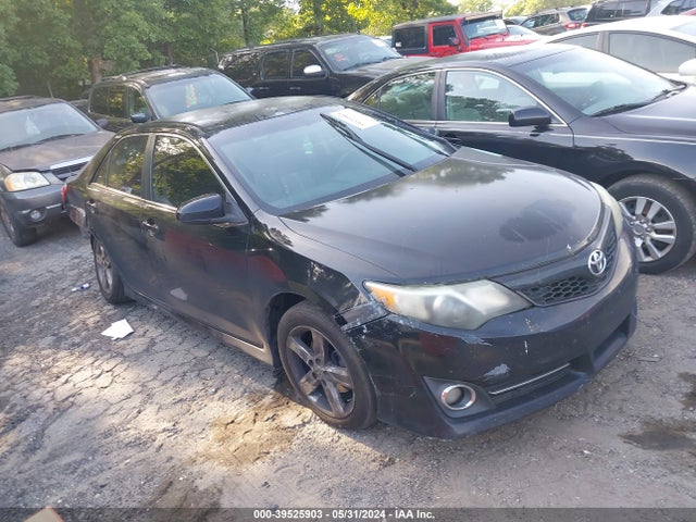 Toyota CAMRY SE 2014 4T1BF1FK6EU350511 Image 1