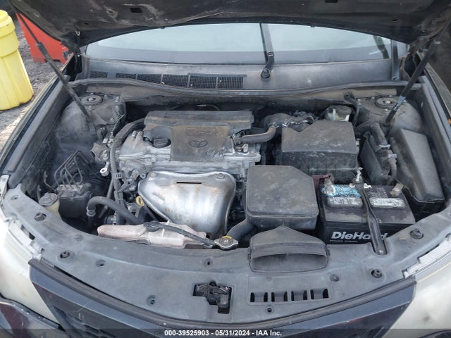 Toyota CAMRY SE 2014 4T1BF1FK6EU350511 Image 10