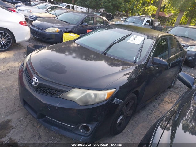 Toyota CAMRY SE 2014 4T1BF1FK6EU350511 Image 2