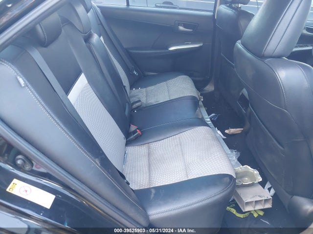 Toyota CAMRY SE 2014 4T1BF1FK6EU350511 Image 8