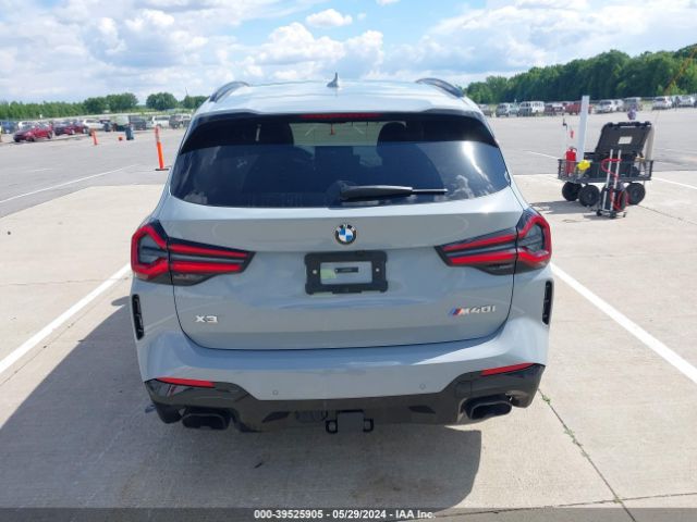 5UX83DP05R9W52305 BMW X3 M40i
