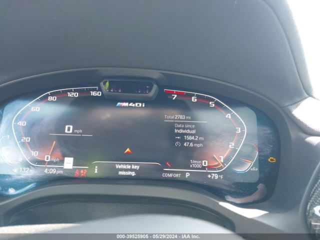 5UX83DP05R9W52305 BMW X3 M40i