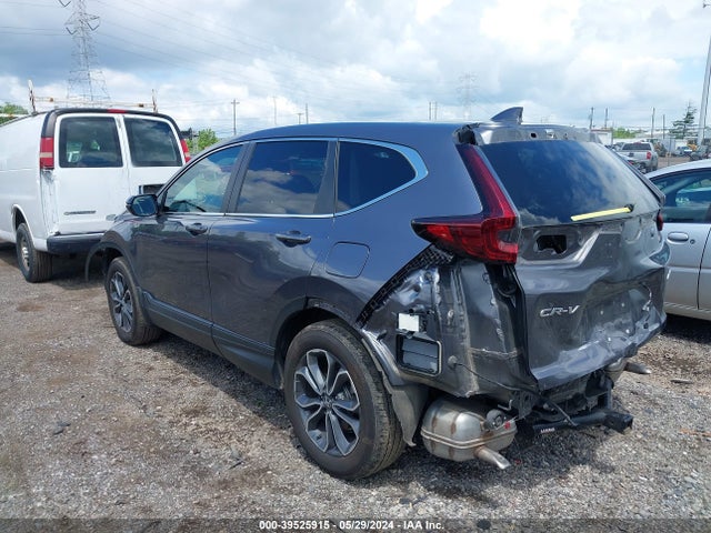 Honda Cr-v Awd Ex-l 2021 5J6RW2H88ML018935 Image 3