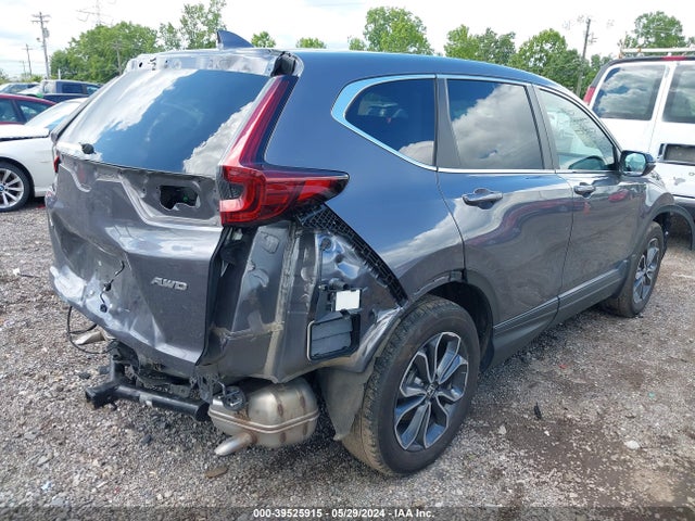 Honda Cr-v Awd Ex-l 2021 5J6RW2H88ML018935 Image 4
